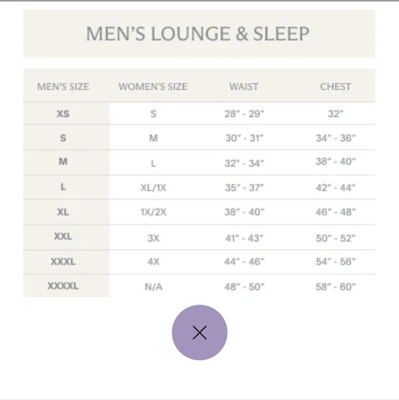 Savage X Fenty Men's Flannel Feels Sleep 2-Piece Set - Red Cognac Plaid SZ XXL - Picture 11 of 11